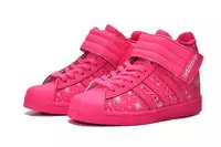 baskets montantes adidas originals superstar up lucky star